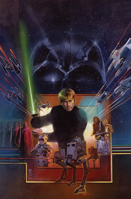 Marvel Comics of the 1980s: Star Wars: The Return of the Jedi by Bill ...