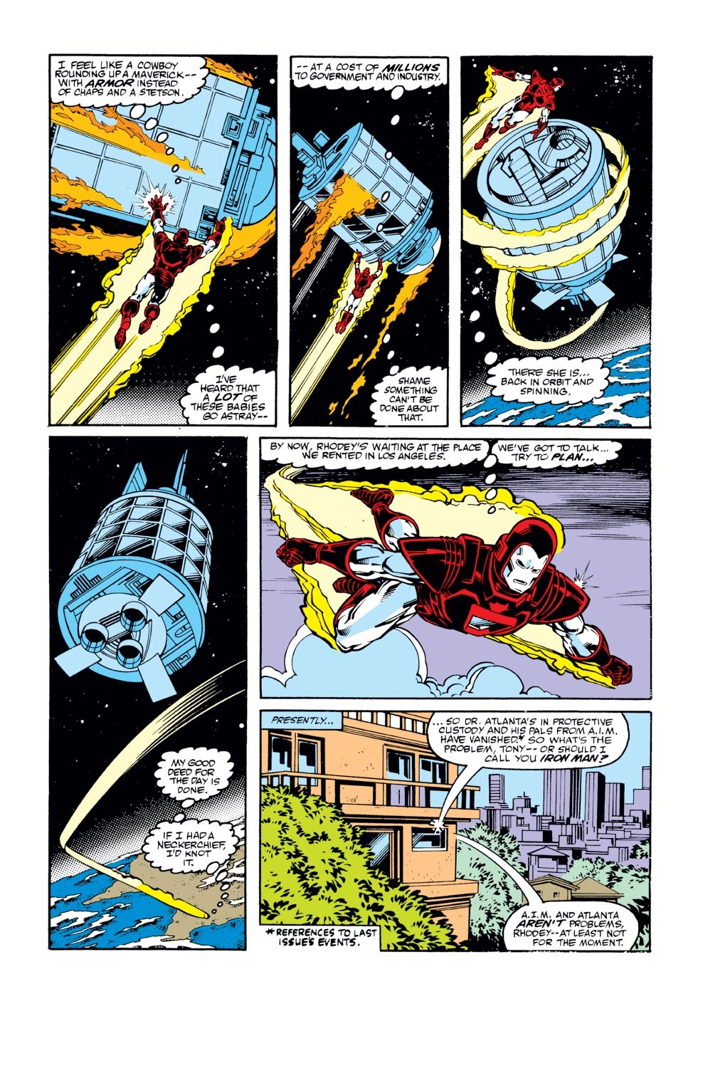 Read online Iron Man (1968) comic -  Issue #205 - 3