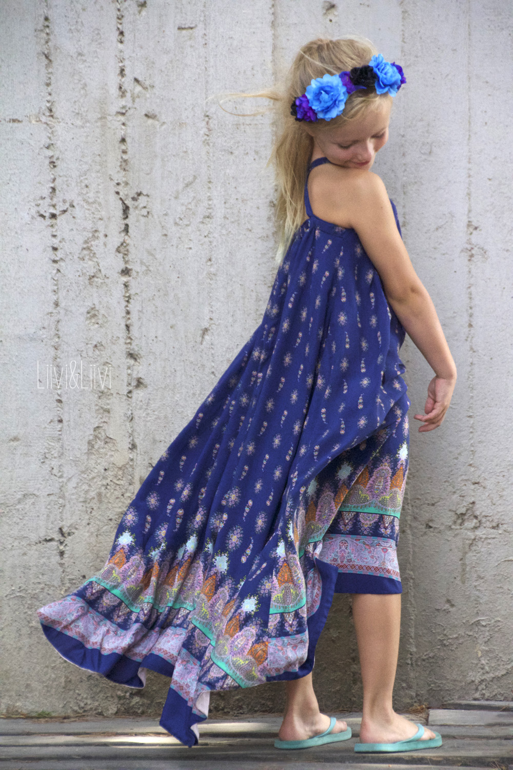 Liiviundliivi Madchentraume Werden Wahr Cascade Maxi