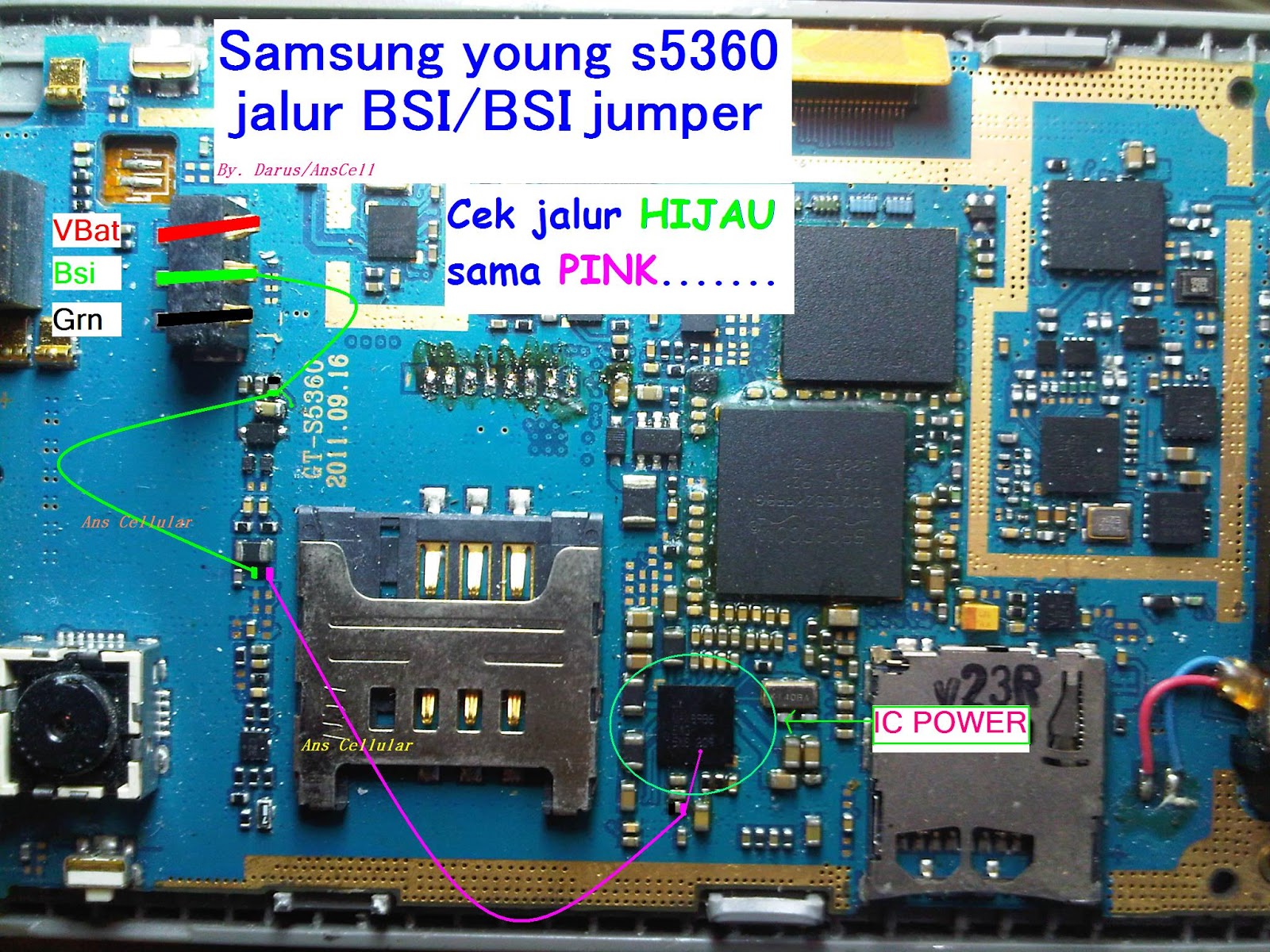 Samsun s5360 Simkart problem. Samsung java