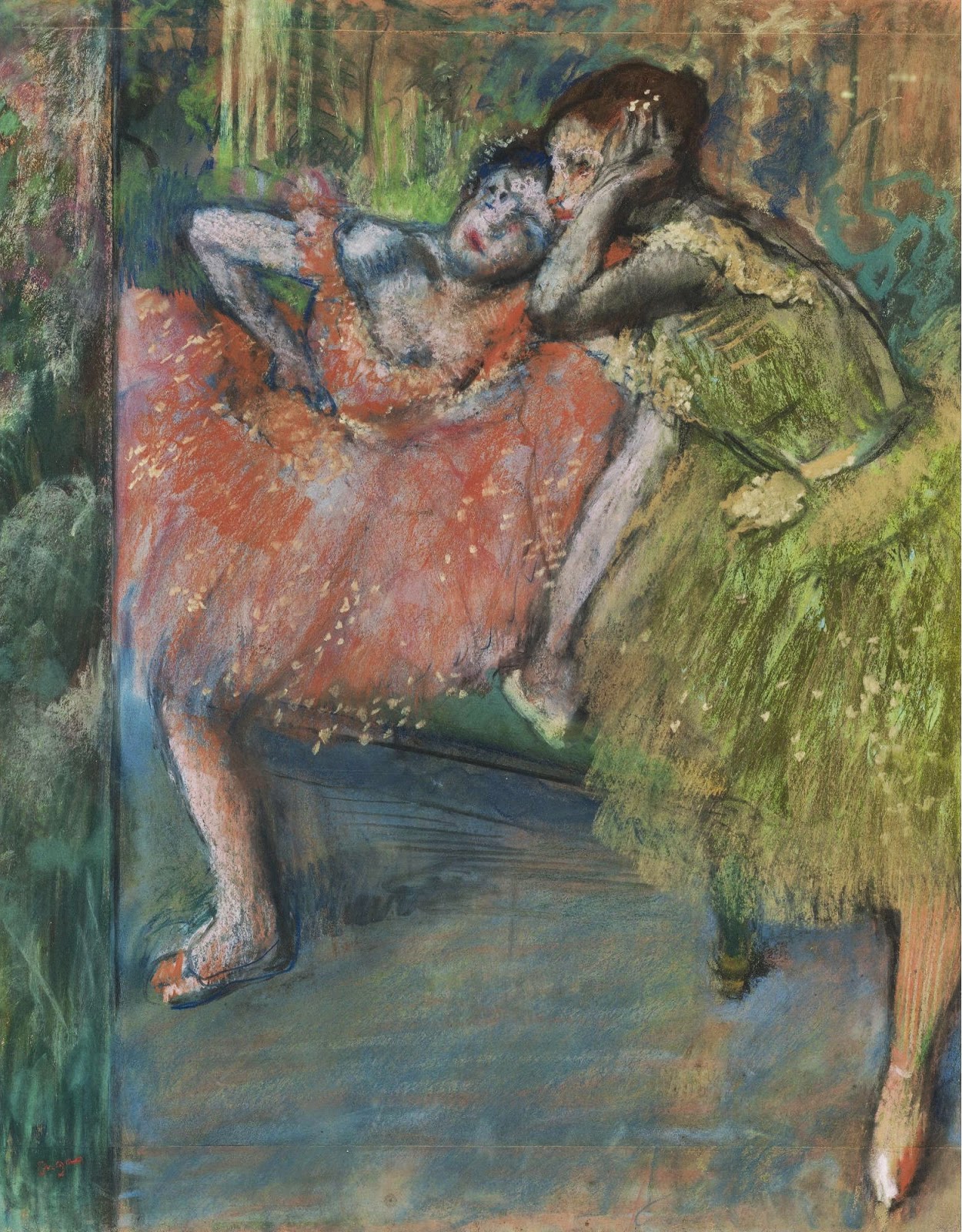Por amor al arte: Edgar Degas (1834 – 1917)