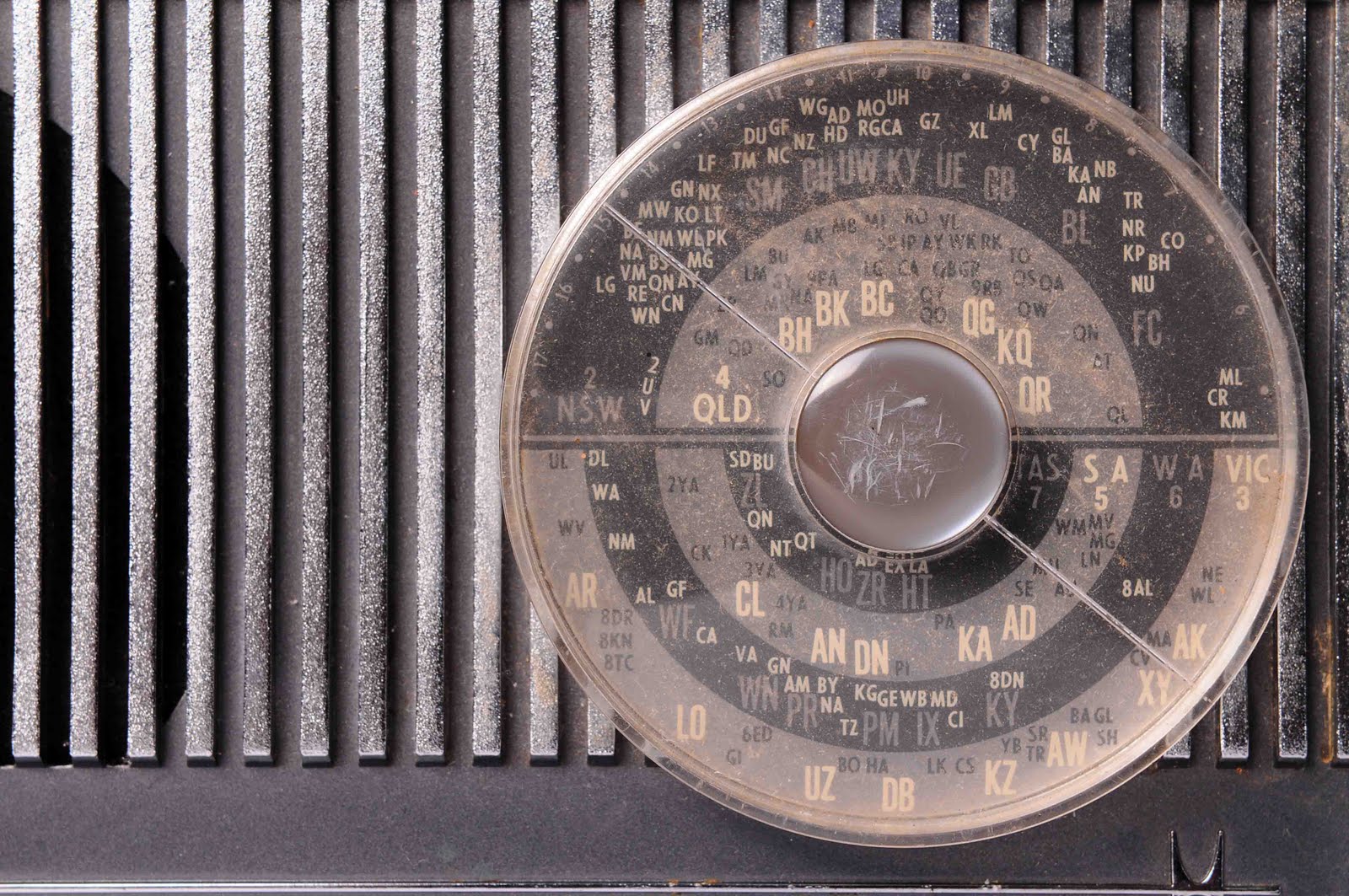 Old Vintage Gallery Radio Transistor "His Master's Voice" Tropicana