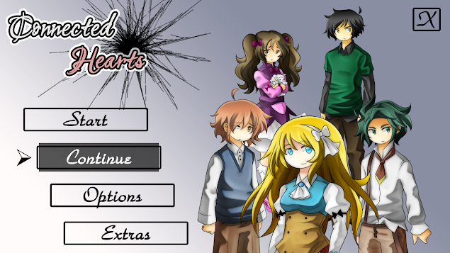 Connected Hearts Visual Novel for PC and Android
