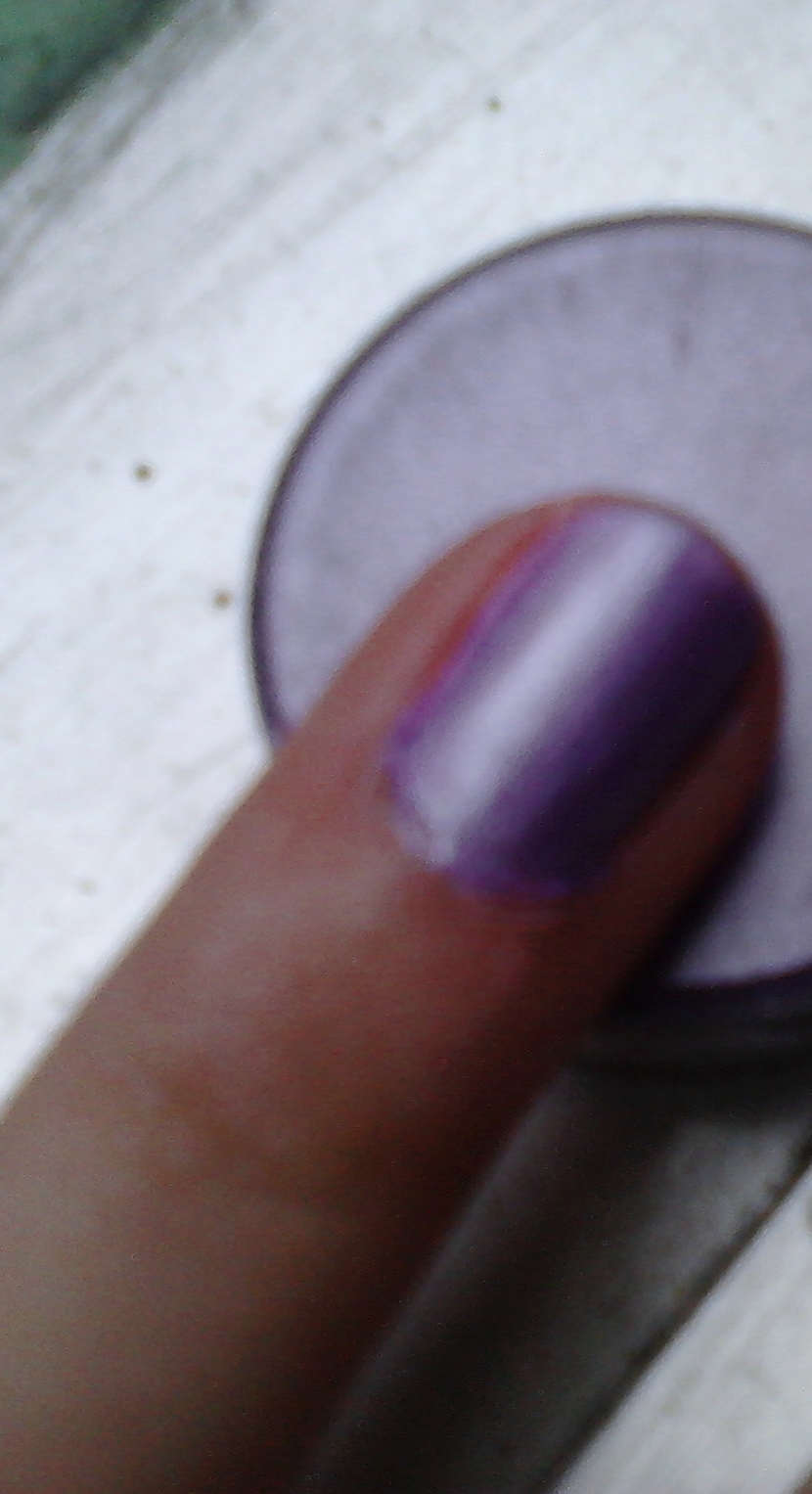 Ps Girls Como transformar uma sombra em esmalte (resultado)