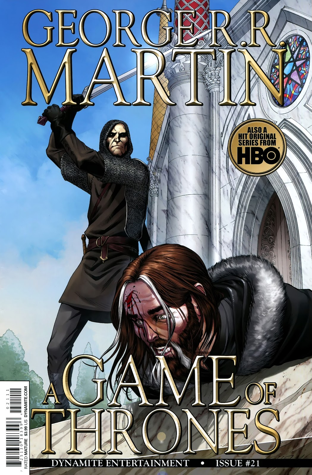 George R.R. Martin's A Game of Thrones issue 21 - Page 1
