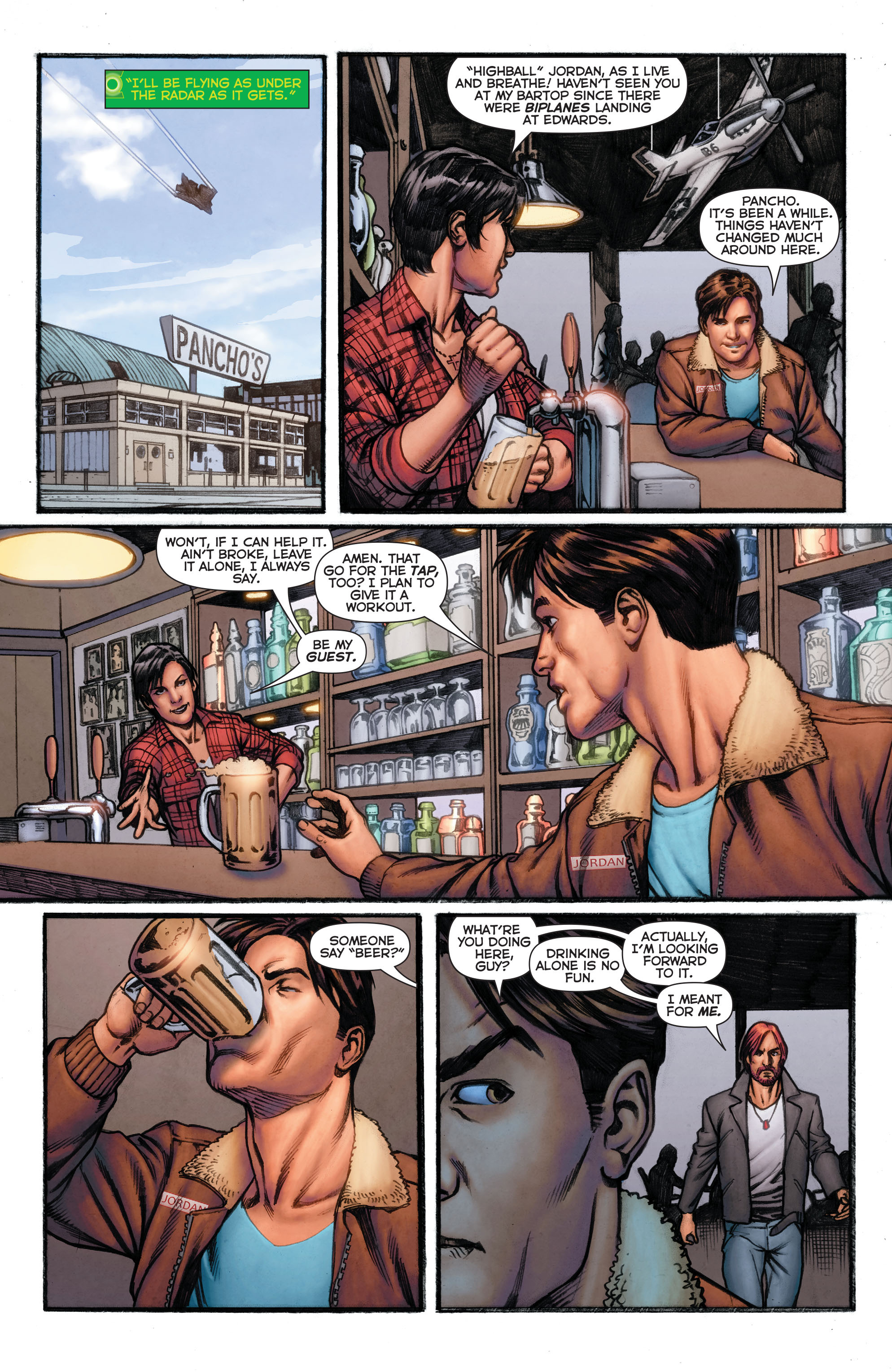 Green Lantern (2011) issue 38 - Page 5