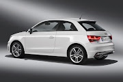 AudiA1SLine2012. The top of the range A1 has 185 HP and Stronic . (audi )