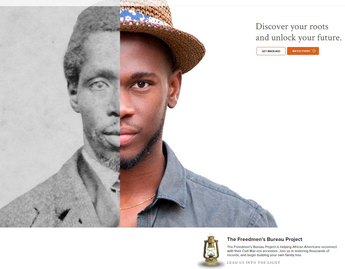UpFront With NGS Milestones Reached In Freedmen s Bureau Records