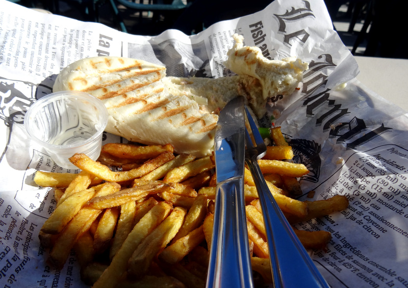 TRAVEL AND LIFESTYLE DIARIES Lobster Roll & Cider Lunch at Resto de