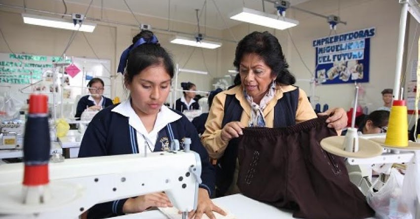 MINEDU potenciará secundaria técnica y educación superior tecnológica - www.minedu.gob.pe MINEDU potenciará secundaria técnica y educación superior tecnológica - www.minedu.gob.pe