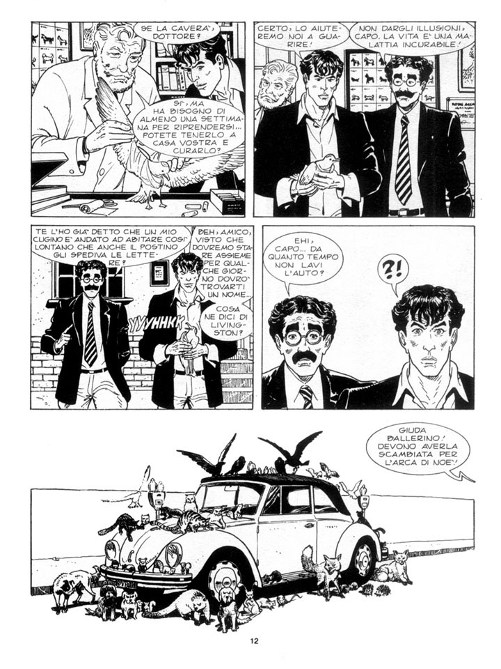 Dylan Dog (1986) issue 99 - Page 9