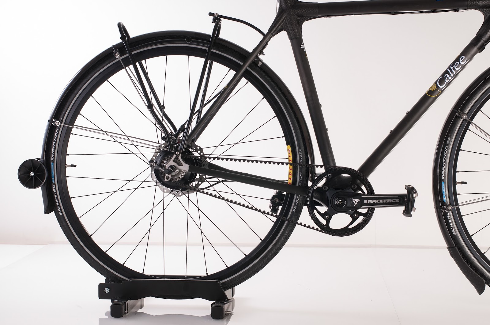 The Monkey Lab Super Commuter / Adventure Road Calfee Designs Luna