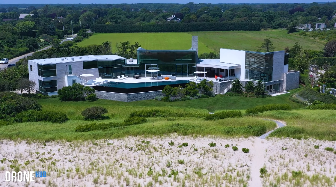 61 Interior Design Photos vs. 115 Beach Ln, Wainscott, NY Mansion Tour