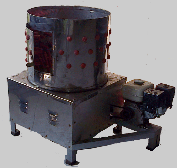 FAMILY PLASTIC: Mesin Cabut Bulu Ayam FM 600 MB