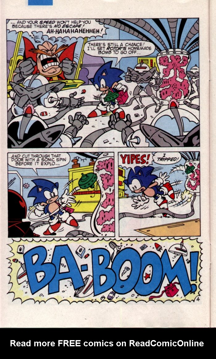 Read online Sonic The Hedgehog comic -  Issue #20 - 5