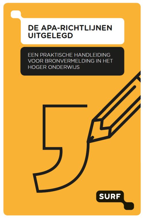 The APA Team De APArichtlijnen uitgelegd Wijzigingen