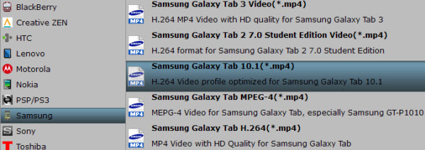 rip dvd to galaxy tab 2 10.1 mp4