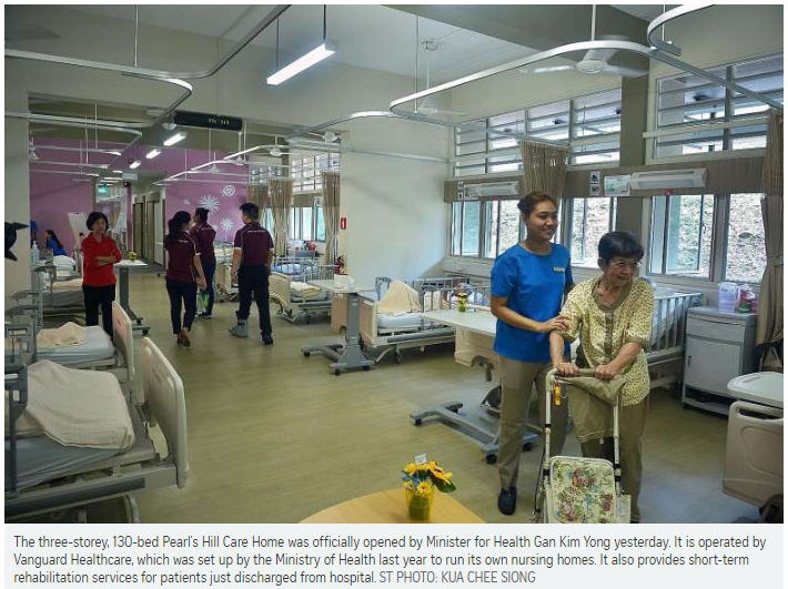 If Only Singaporeans Stopped to Think First governmentrun nursing