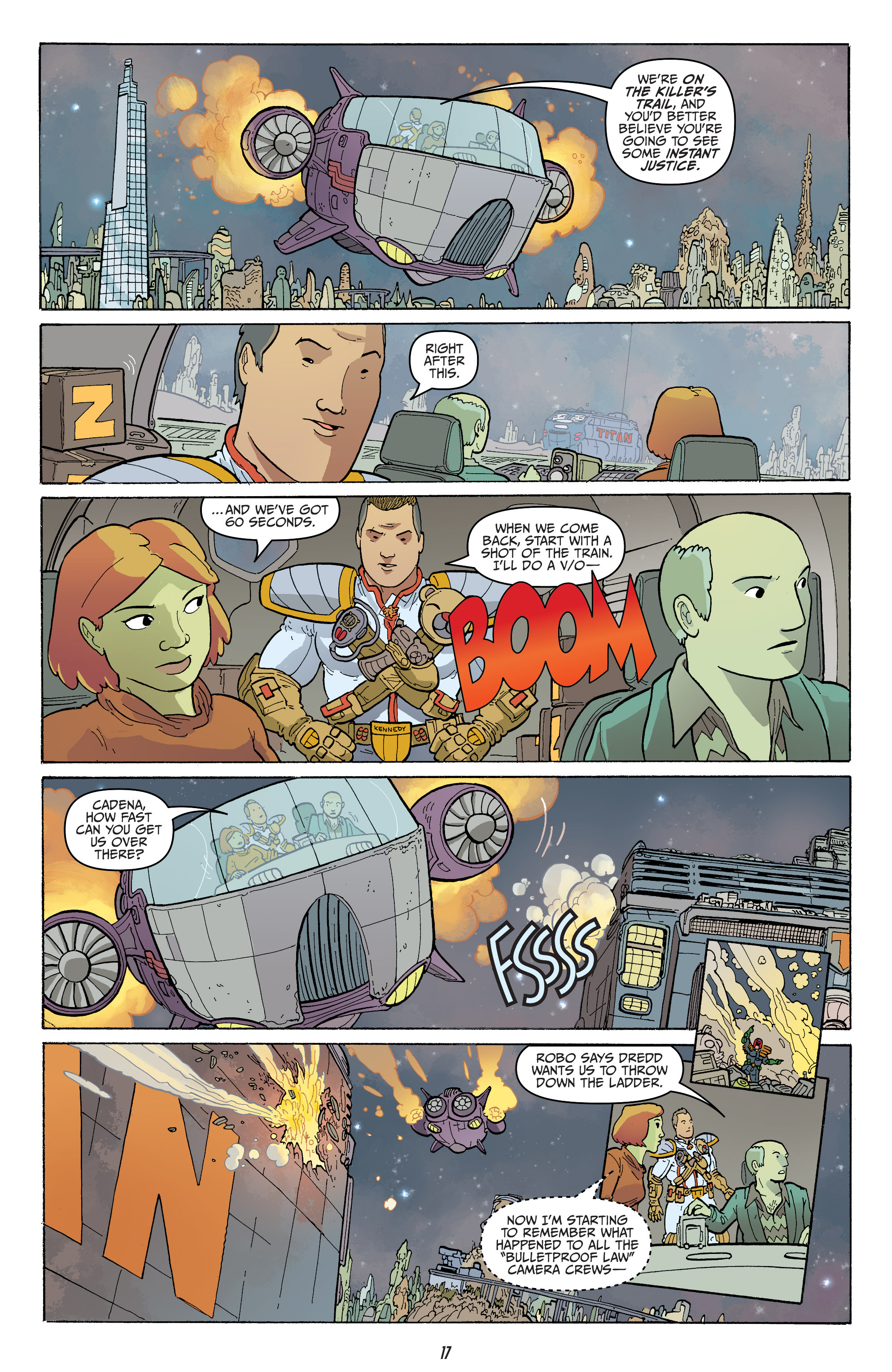 Read online Judge Dredd: Mega-City Two comic -  Issue #5 - 18