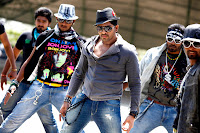 Allu Arjun Julayi Movie Working Stills [Andhrula Music]