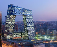Headquarter of the Chinese State Television designed by Ole Scheeren Headquarter of the Chinese State Television designed by Ole Scheeren