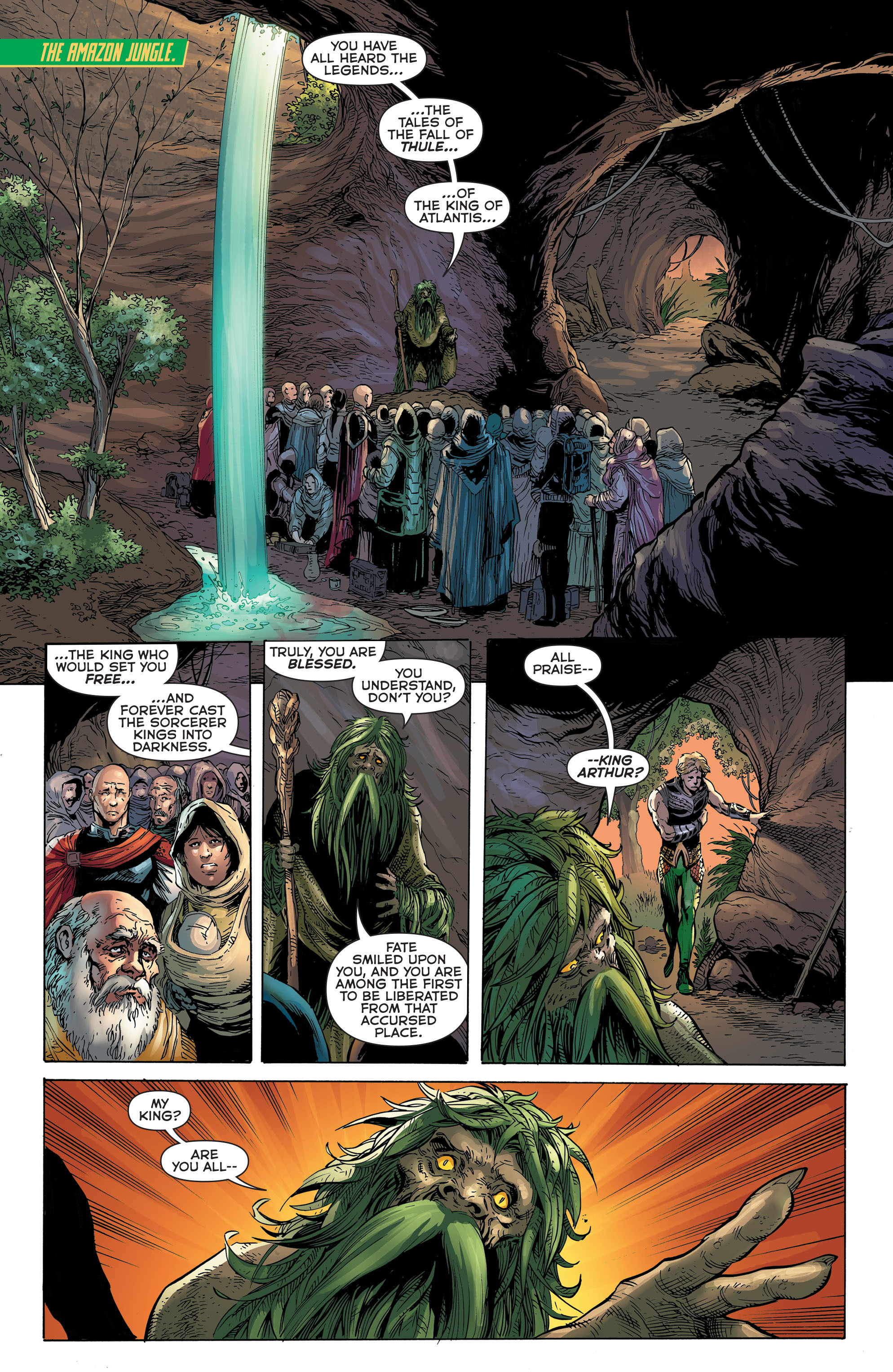Read online Aquaman (2011) comic -  Issue #46 - 4