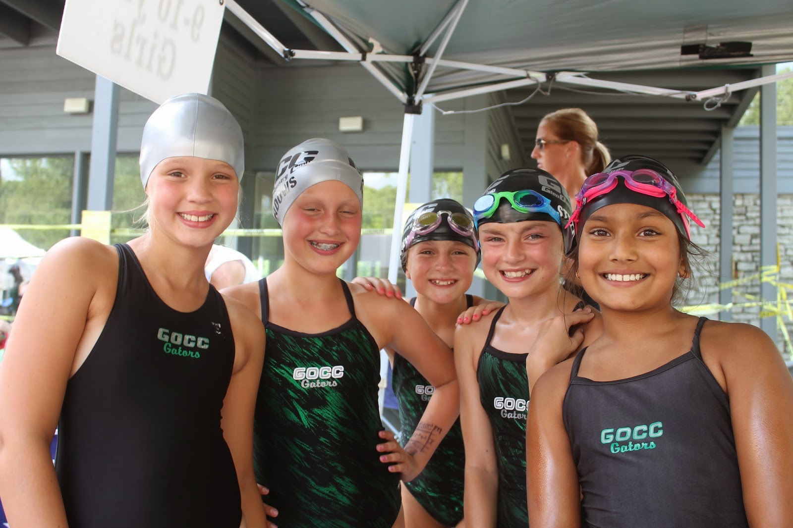 GOCC Swim Team Lakeforest Meet 2014