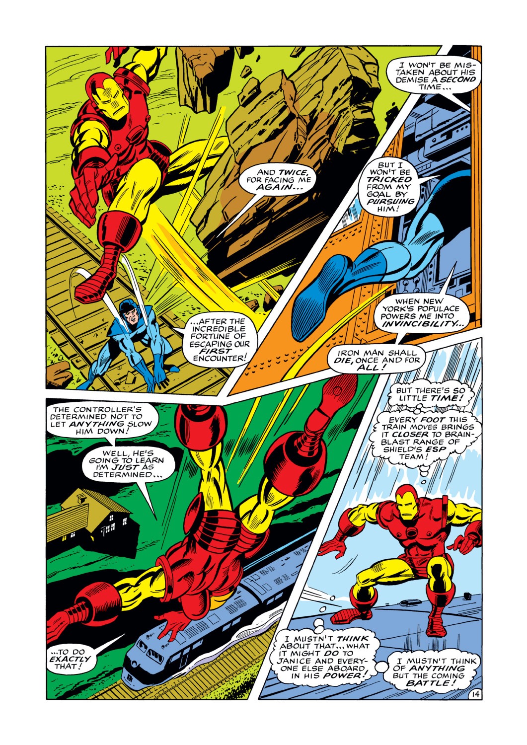 Read online Iron Man (1968) comic -  Issue #13 - 15