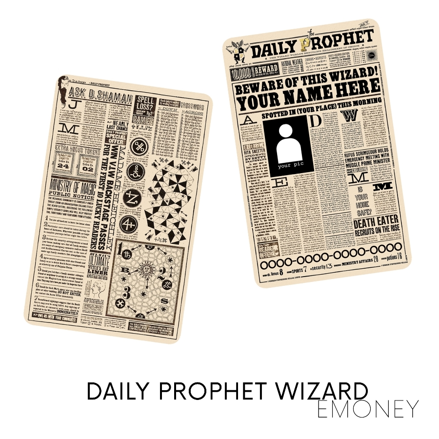 E-Money Daily Prophet Wizard
