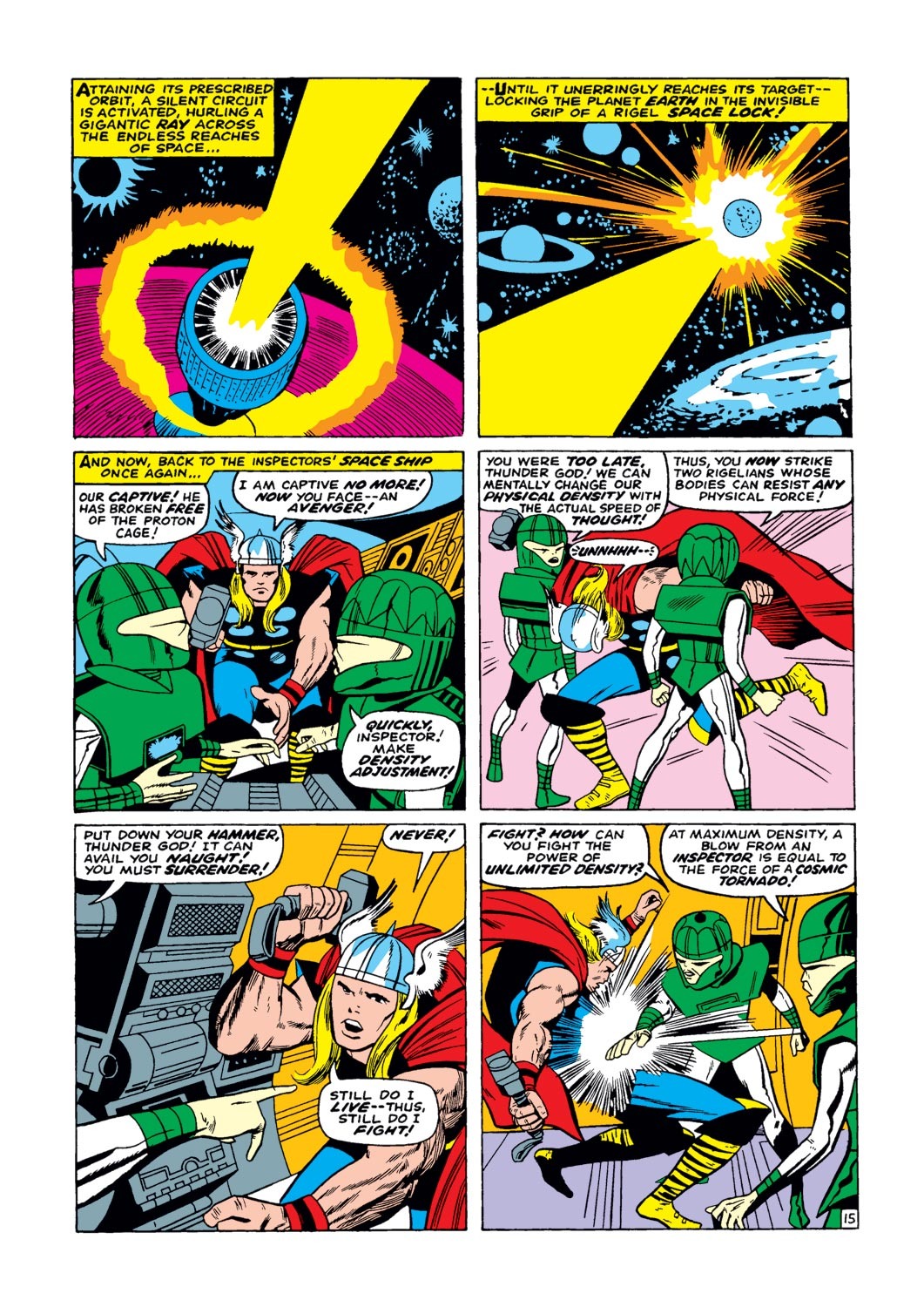 Read online Thor (1966) comic -  Issue #131 - 16