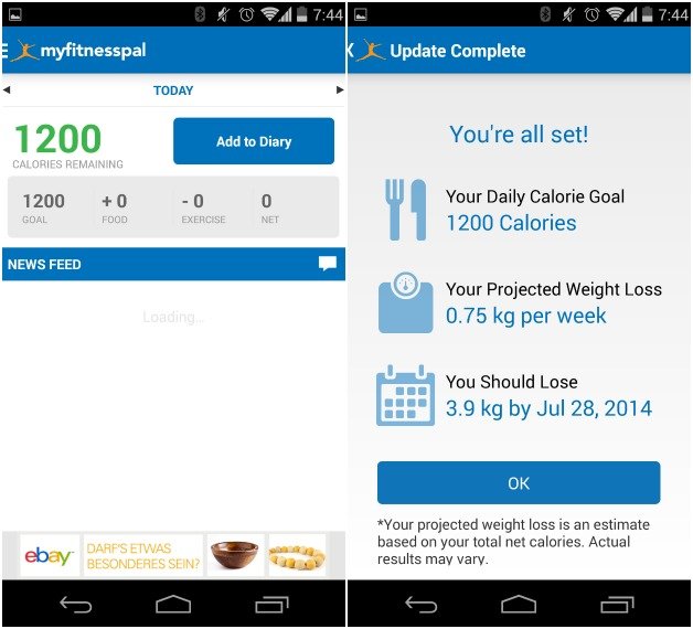 Best fitness and lifestyle app for Android
