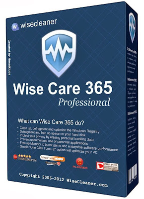 تحميل برنامج Wise Care 365 لصيانة والرعاية الصحية الشاملة بجهازك مجاني 2.87