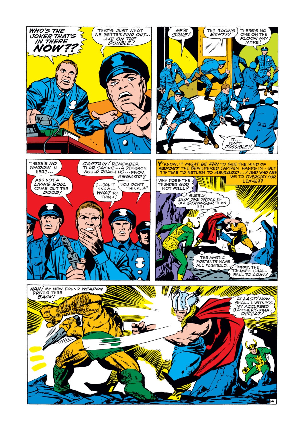 Thor (1966) 152 Page 14