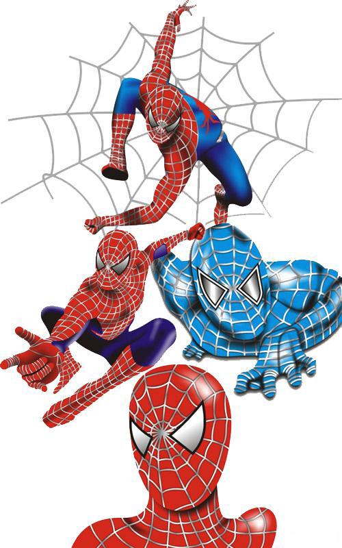 Quality Graphic Resources: Spiderman in Vector