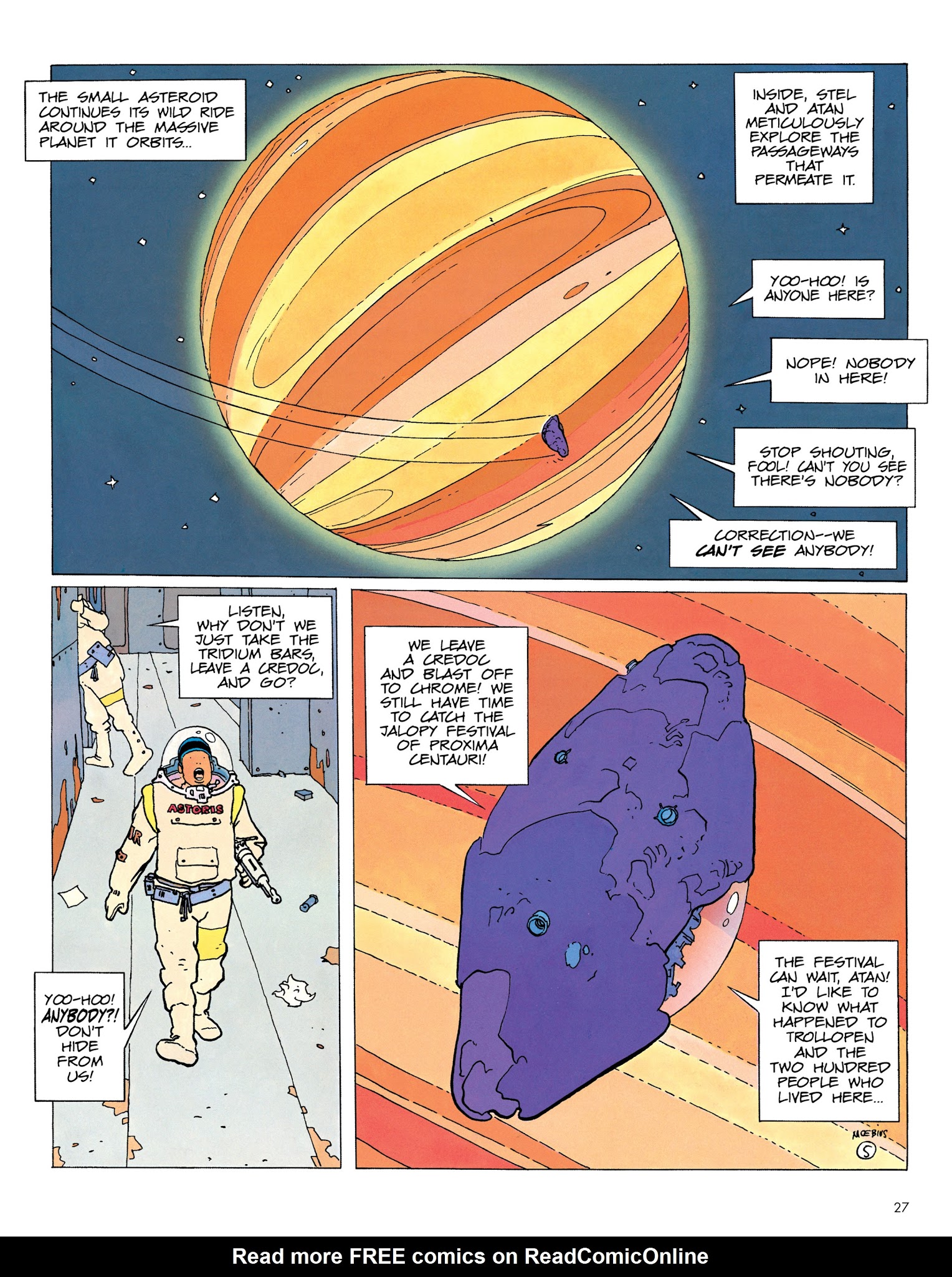 Read online Moebius Library comic -  Issue # TPB - 27