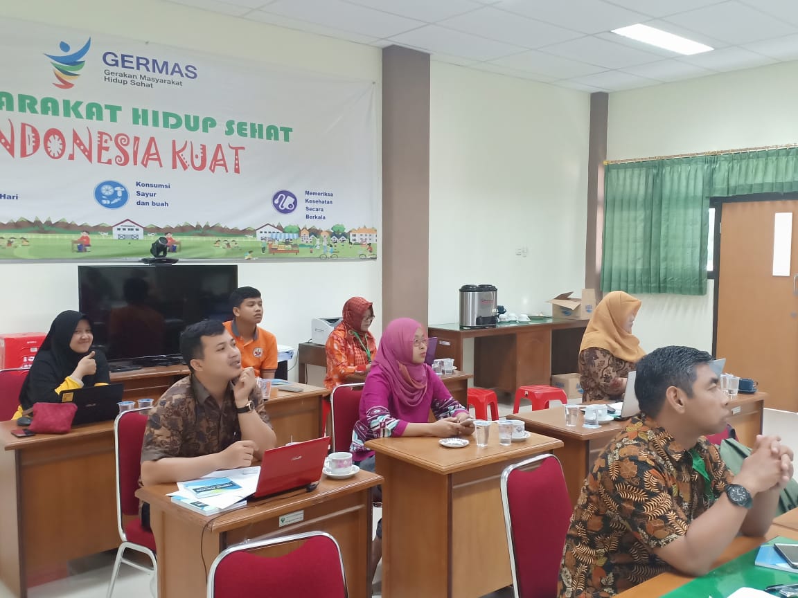 Rapat kerja Fisioterapi Persiapan Penyusunan Borang D3