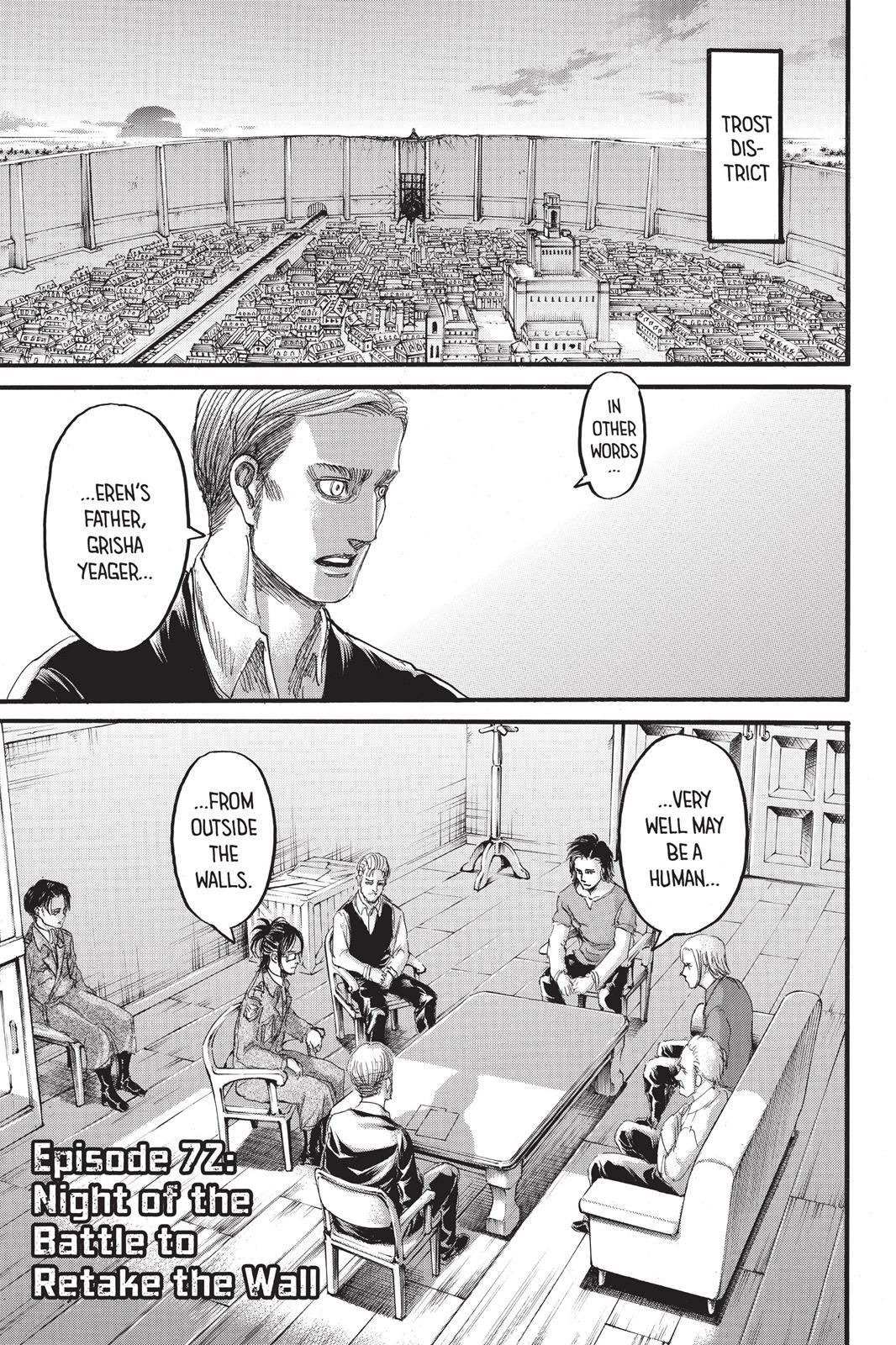 Attack on Titan Chapter 72 - HolyManga.net