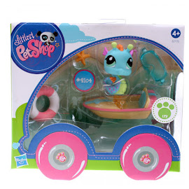 Littlest Pet Shop Pets on the Go Seahorse (#2104) Pet