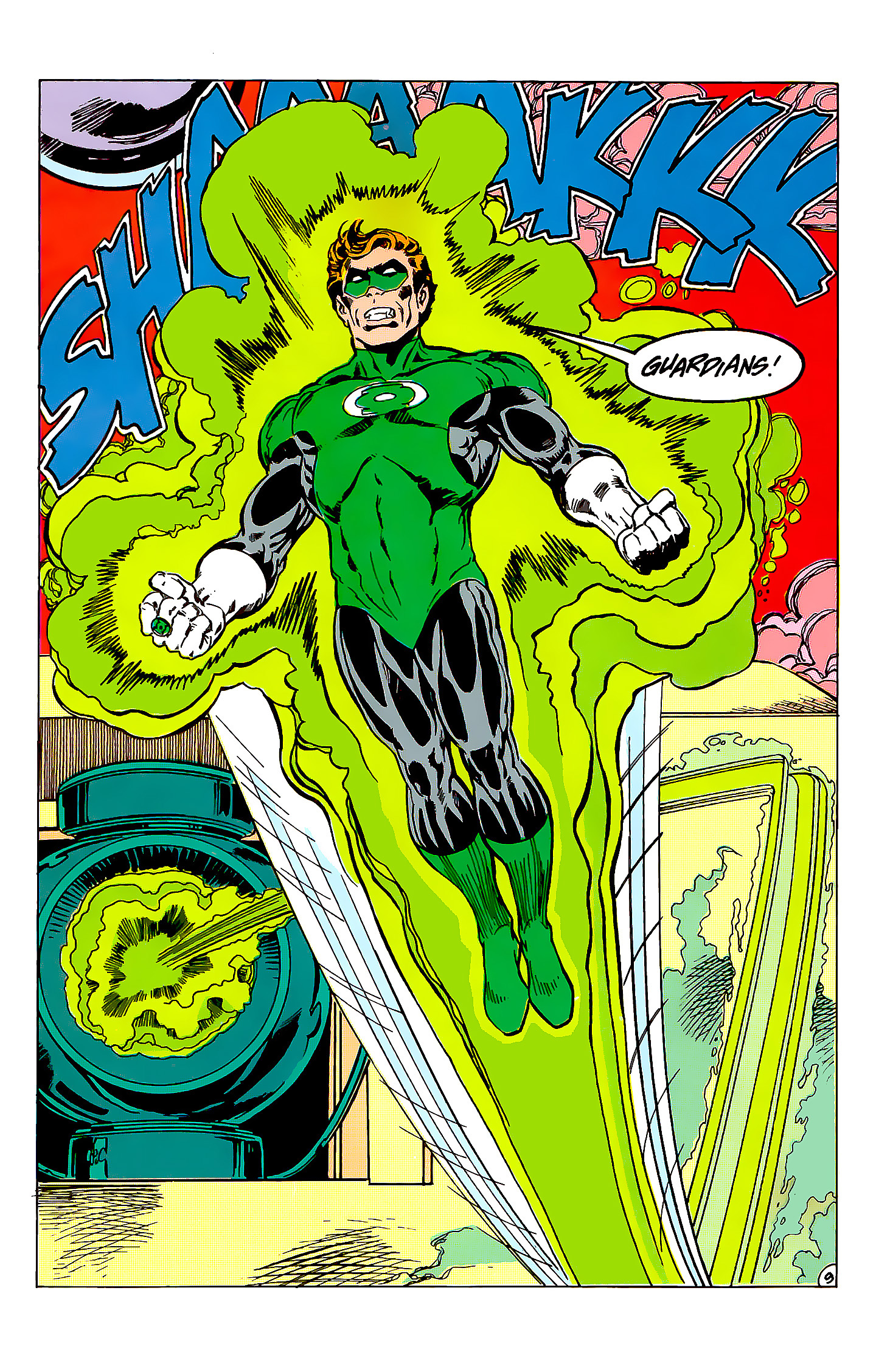 Read online Green Lantern: Emerald Dawn comic -  Issue #6 - 10