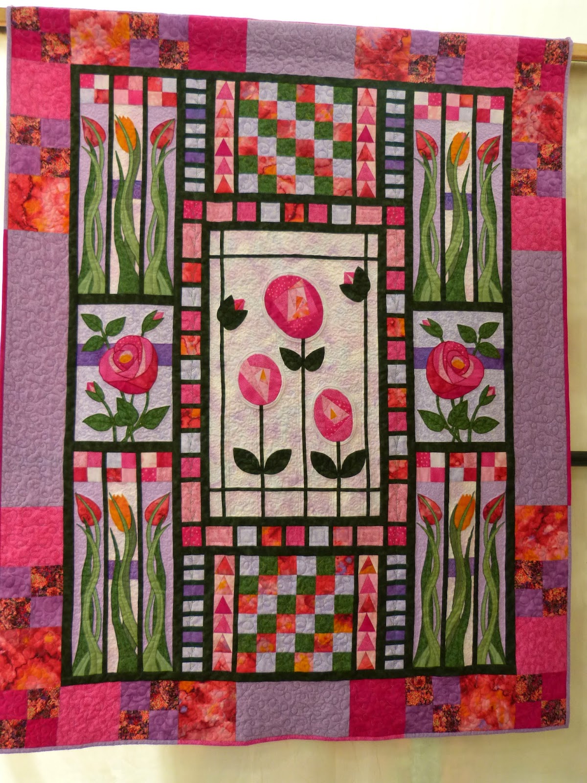 margiestitcher Malvern quilt show