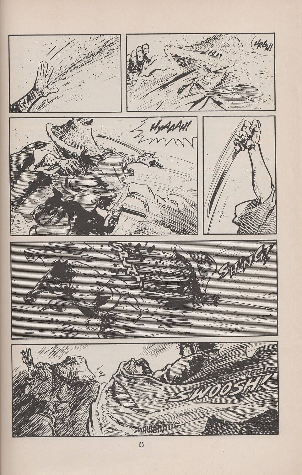 Read online Lone Wolf and Cub comic -  Issue #4 - 65