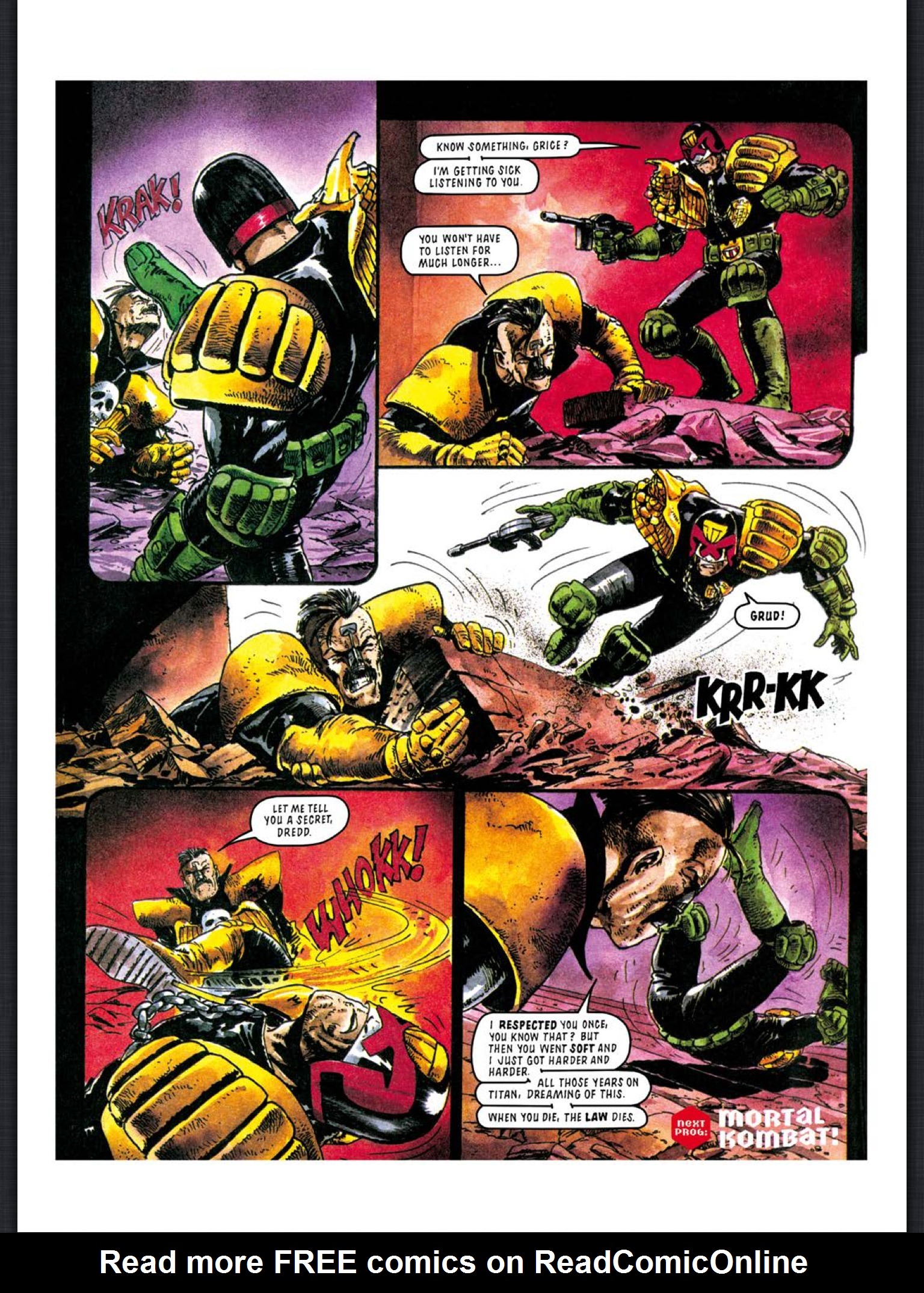 Read online Judge Dredd: The Complete Case Files comic -  Issue # TPB 19 - 144