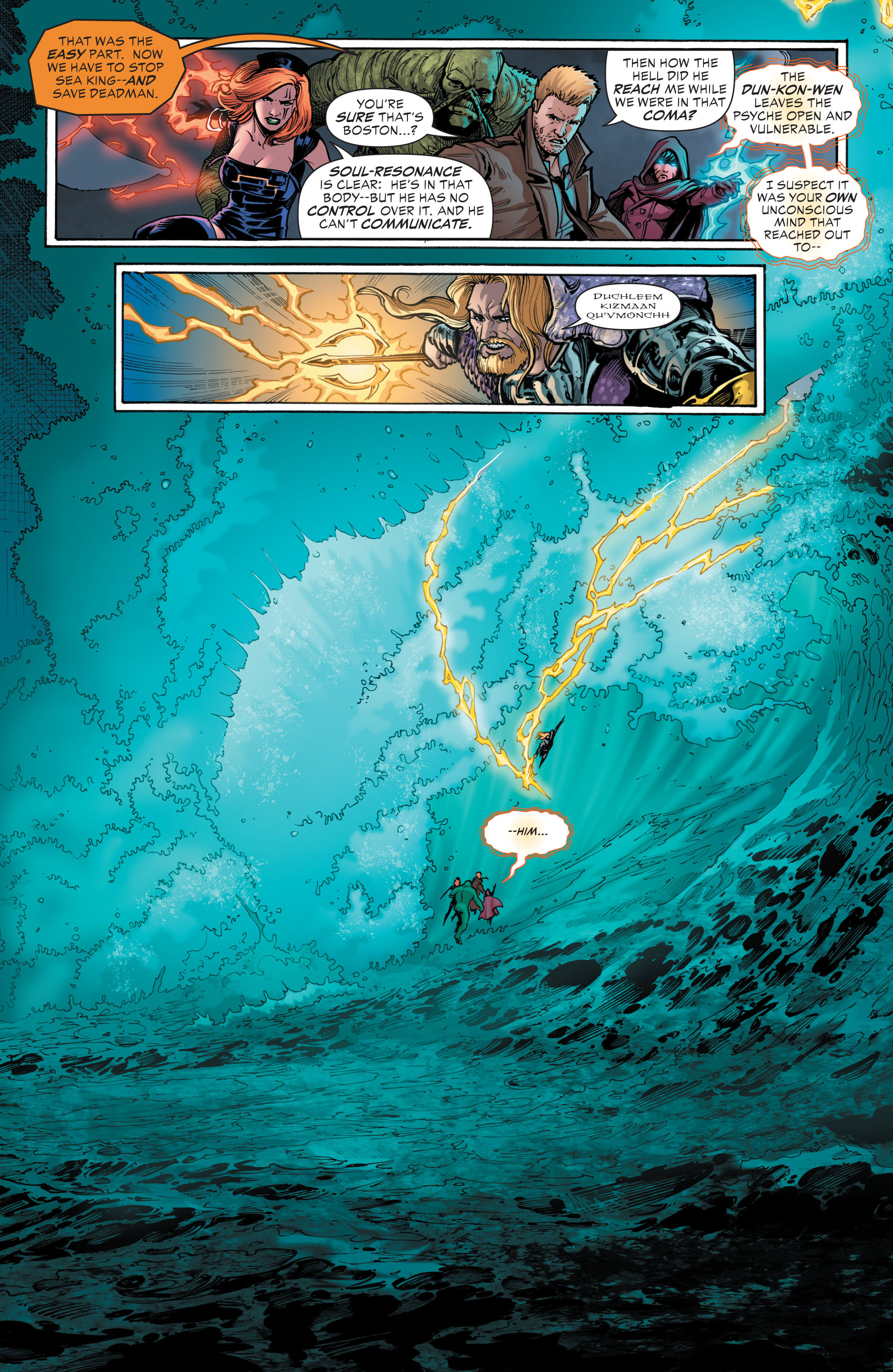 Read online Justice League Dark comic -  Issue #26 - 16