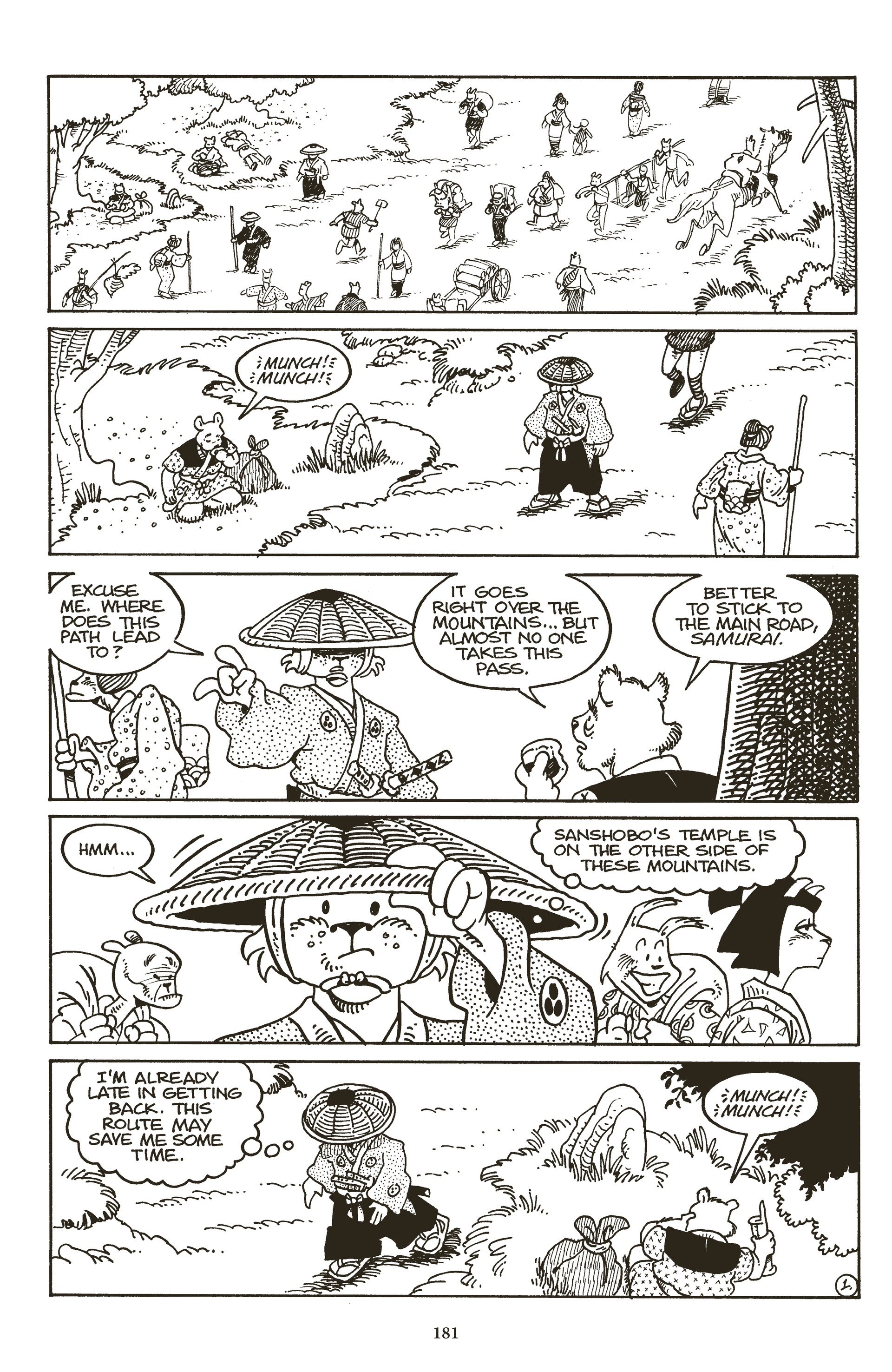 Read online The Usagi Yojimbo Saga (2021) comic -  Issue # TPB 3 (Part 2) - 78