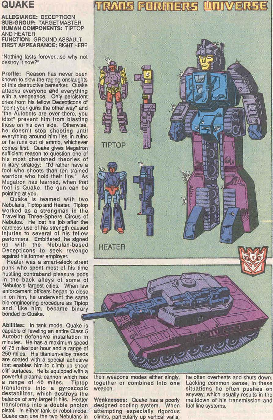 The Transformers (1984) issue 66 - Page 22