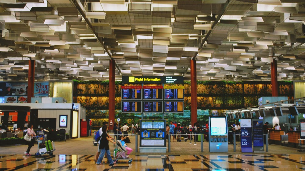 I never went through Terminal 3. This is all a matter of circumstance.