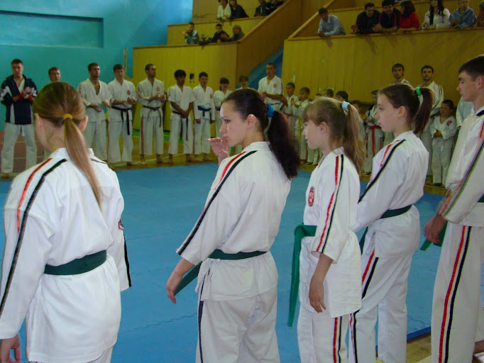 Кубок области по Карате, Жигулевск