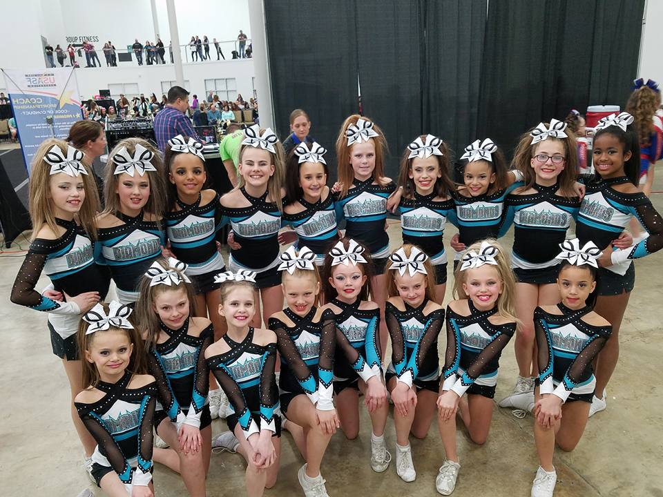 Cheer4Today 50 Cheer Gyms... 50 States Diamond Athletics Cheer and