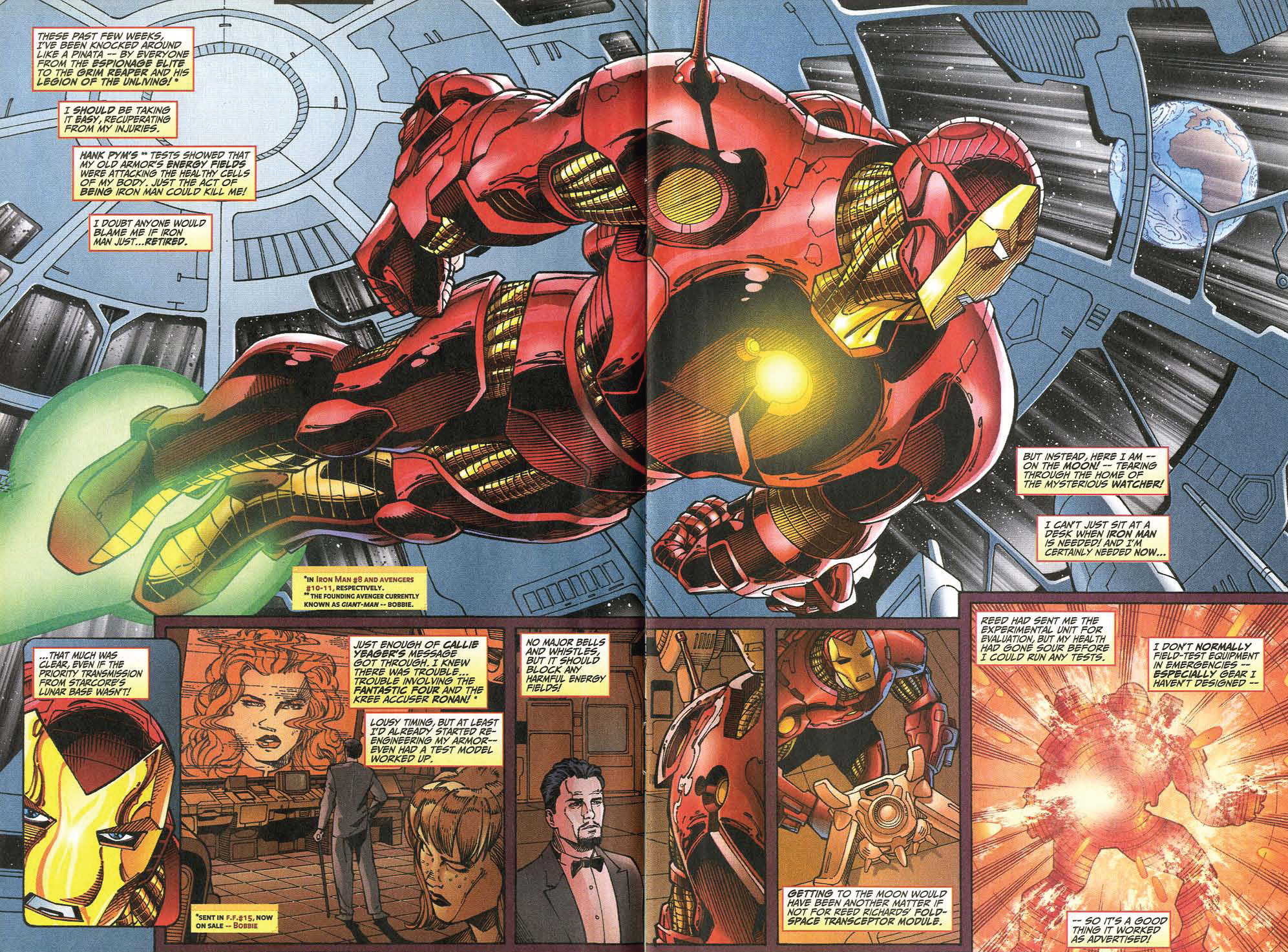 Read online Iron Man (1998) comic -  Issue #14 - 4