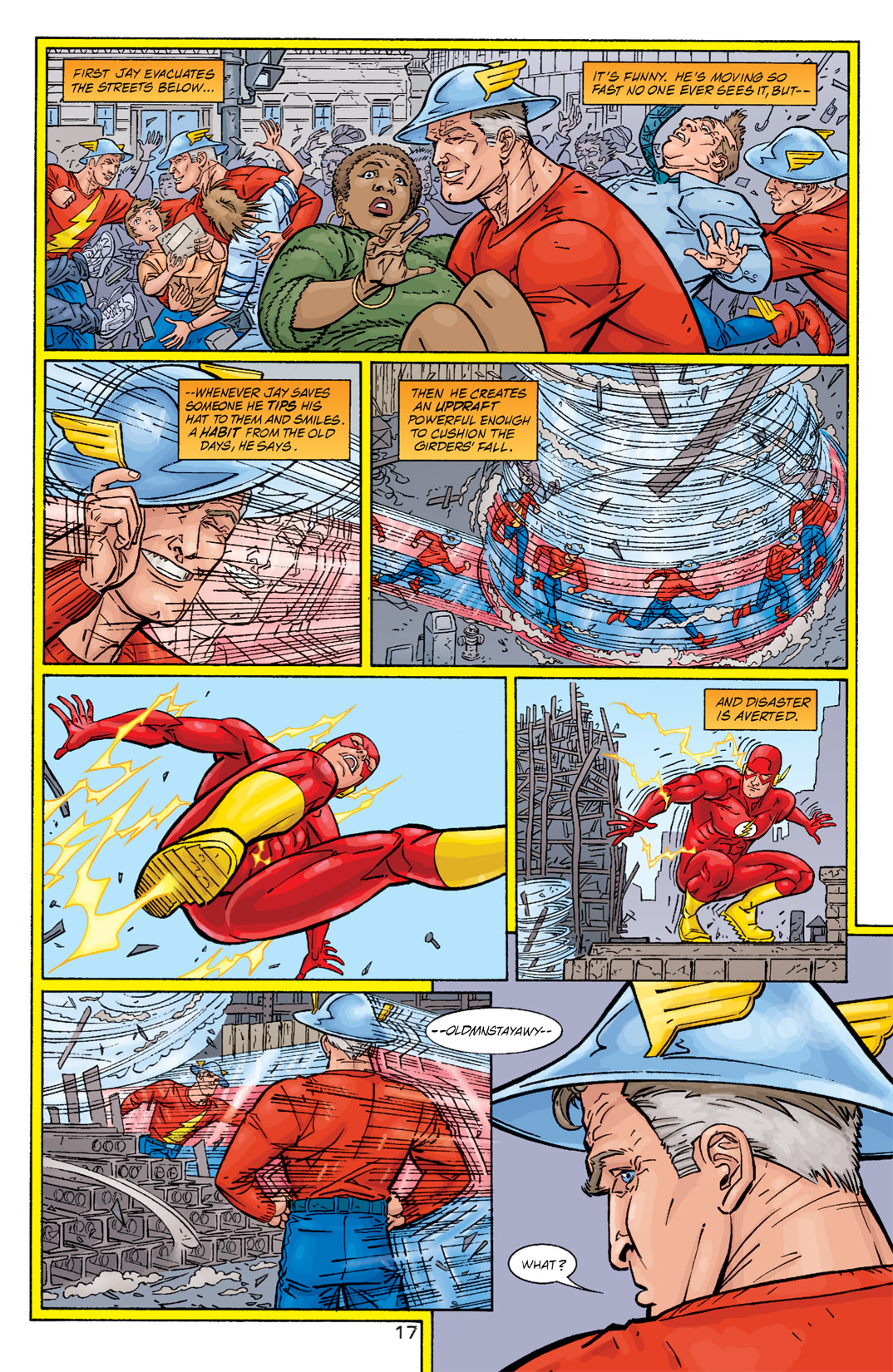 The Flash (1987) issue 198 - Page 18